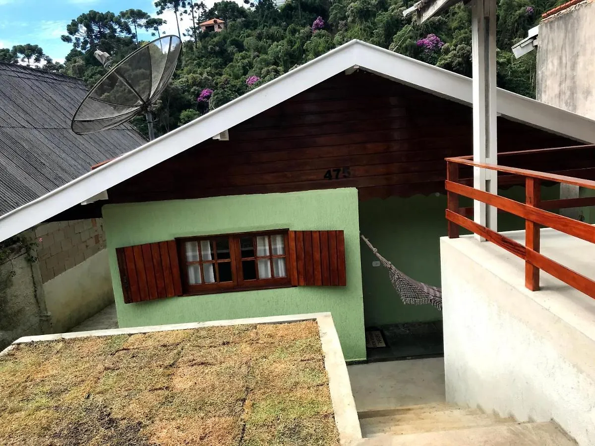 Prázdninový dům Vila Casa Aconchegante De Campos Campos do Jordão